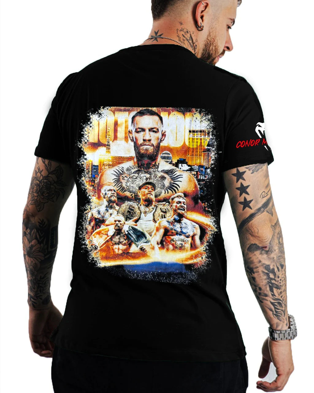 Camisetas de conor mcgregor sale