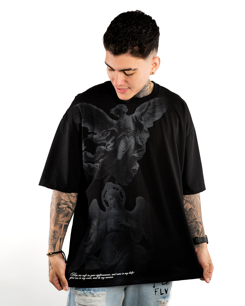 OVERSIZE H ALTO GRAMAJE ALAS BLANCAS