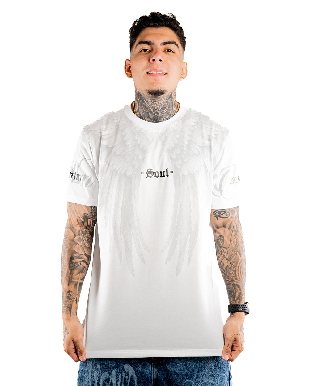 CAMISETA SOUL BLANCA