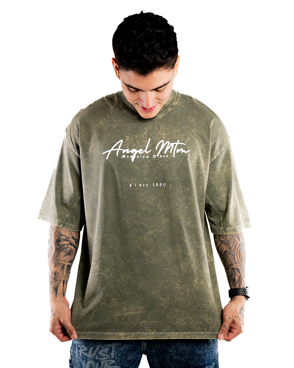 OVERSIZE H ALTO GRAMAJE SKYWASH ROMANCE