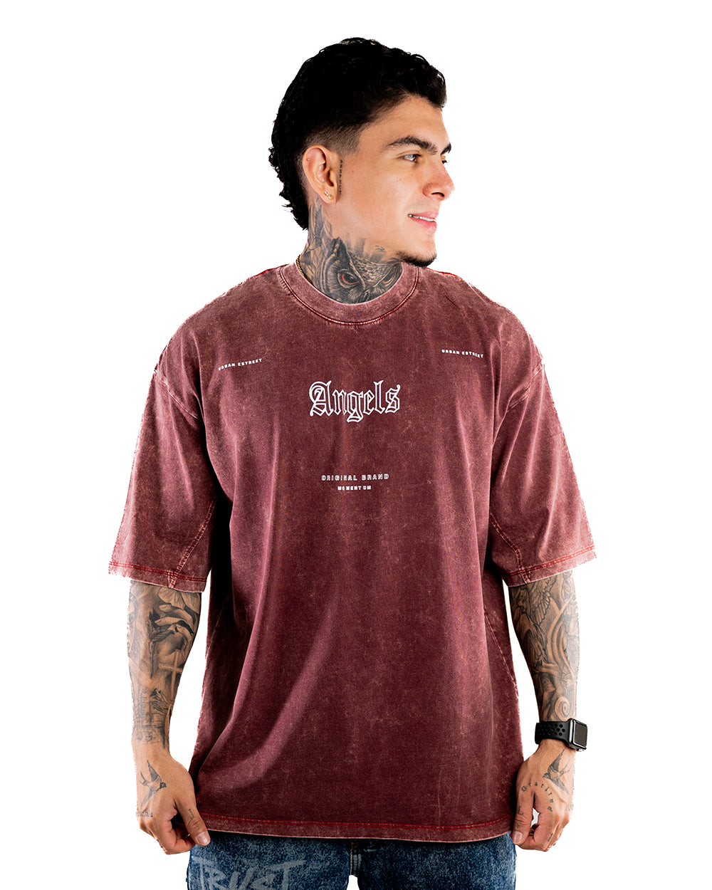 OVERSIZE H ALTO GRAMAJE SKYWASH ANGELS