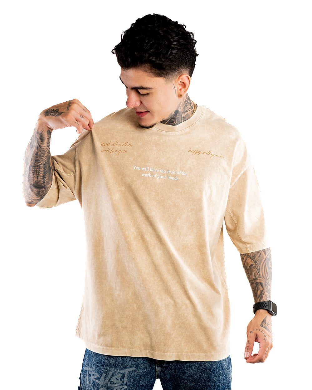 OVERSIZE H ALTO GRAMAJE SKYWASH YOU WILL