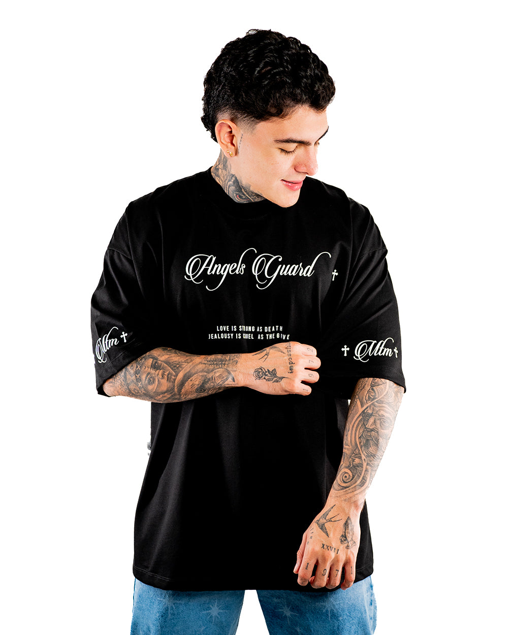 OVERSIZE H ALTO GRAMAJE ANGELS GUARD