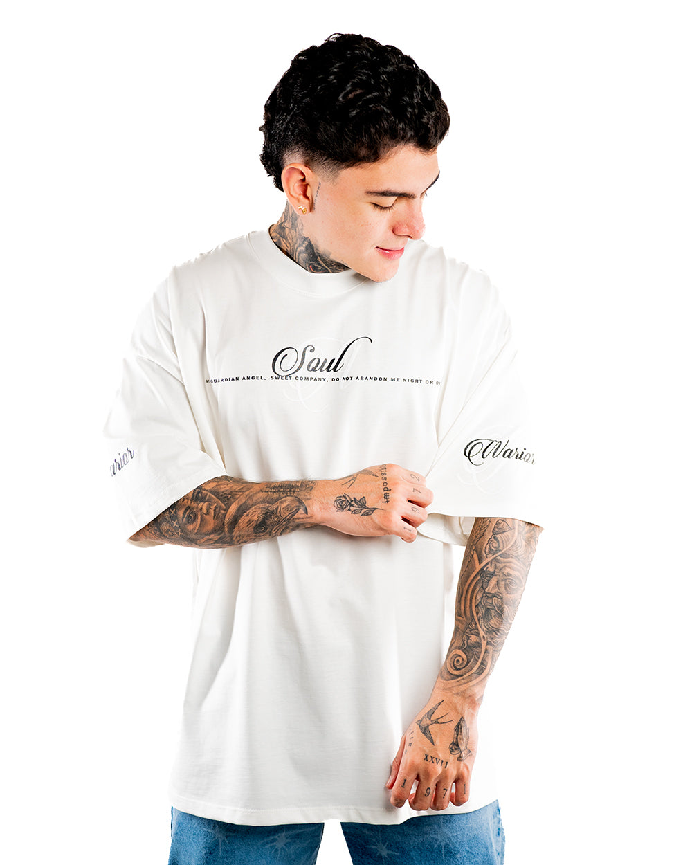 OVERSIZE H ALTO GRAMAJE SOUL WARRIOR