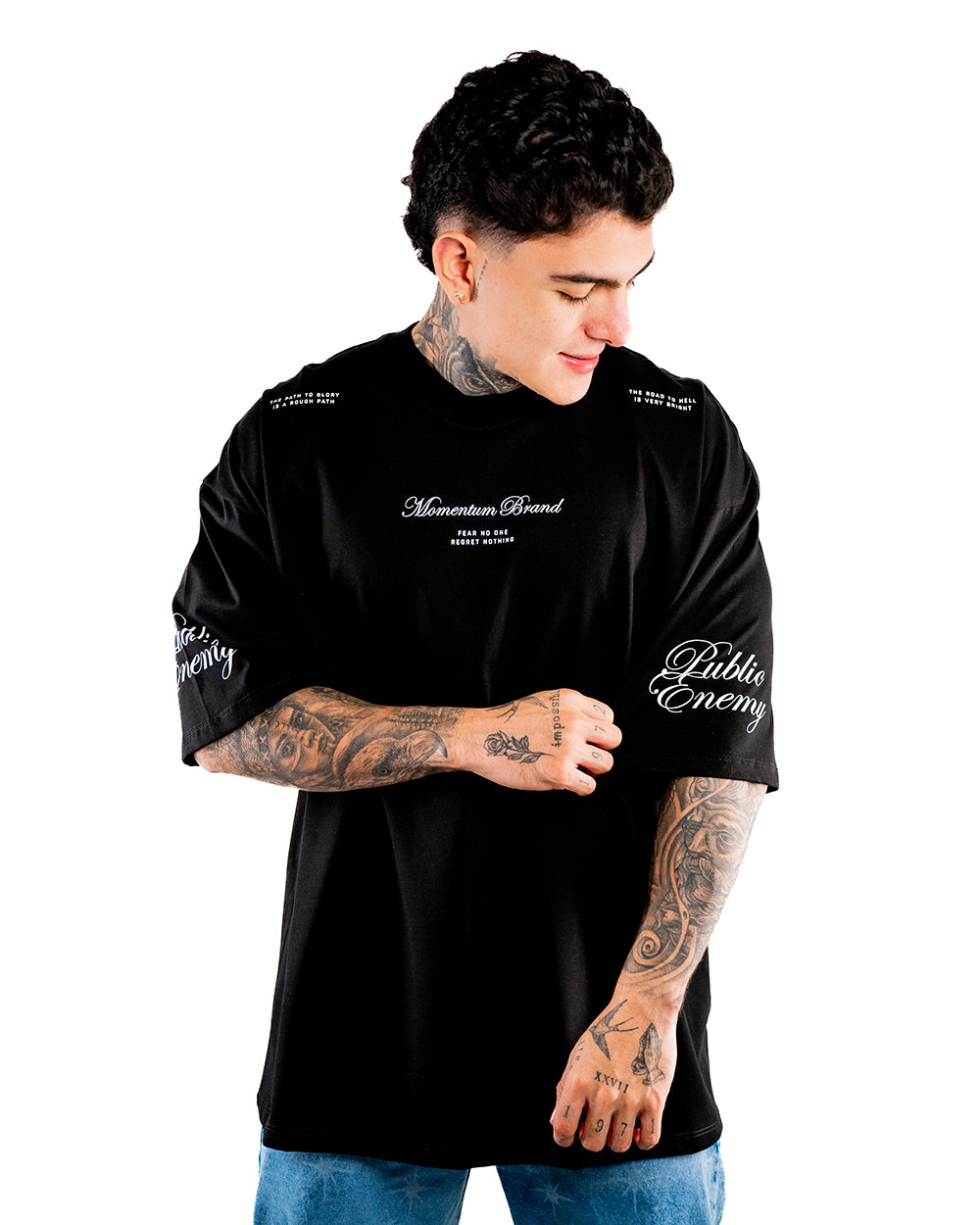 OVERSIZE H ALTO GRAMAJE PUBLIC ENEMY