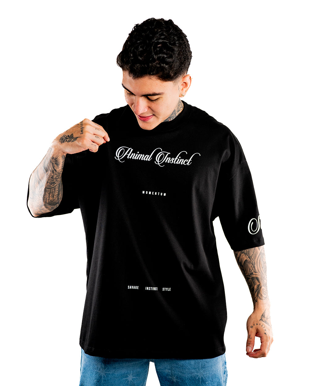 OVERSIZE H ALTO GRAMAJE ANIMAL INSTINCT