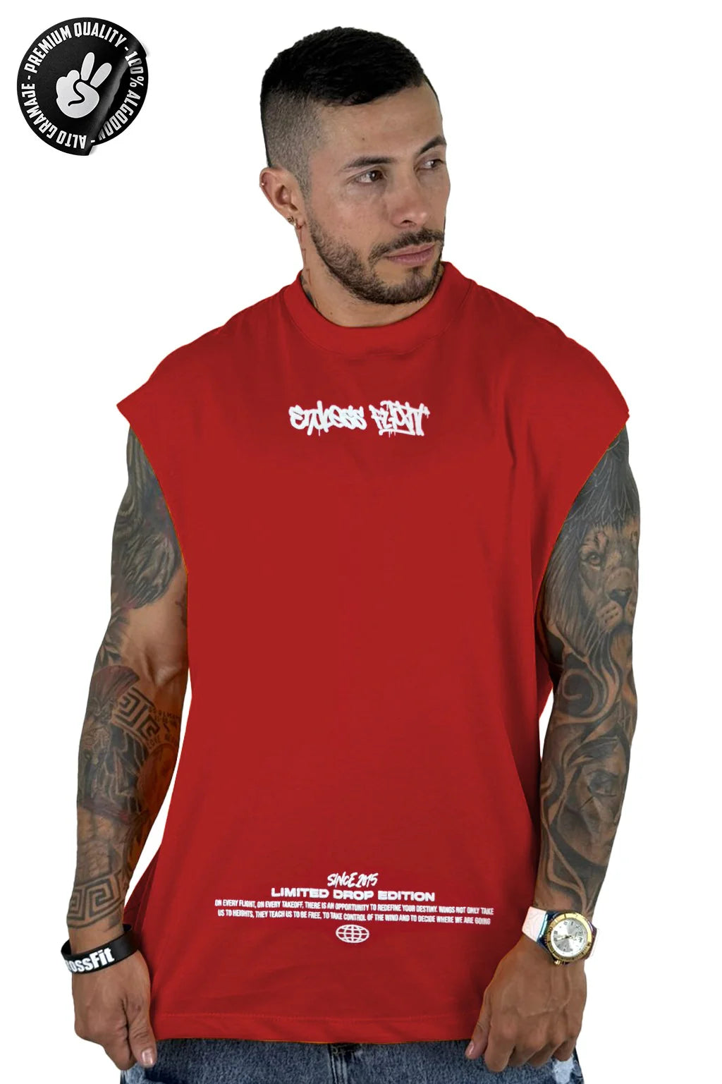 CAMISILLA OVERSIZE ALTO GRAMAJE ENDRESS