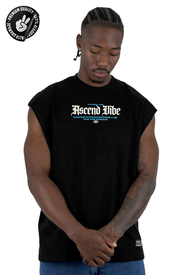 CAMISILLA OVERSIZE ALTO GRAMAJE ASCEND