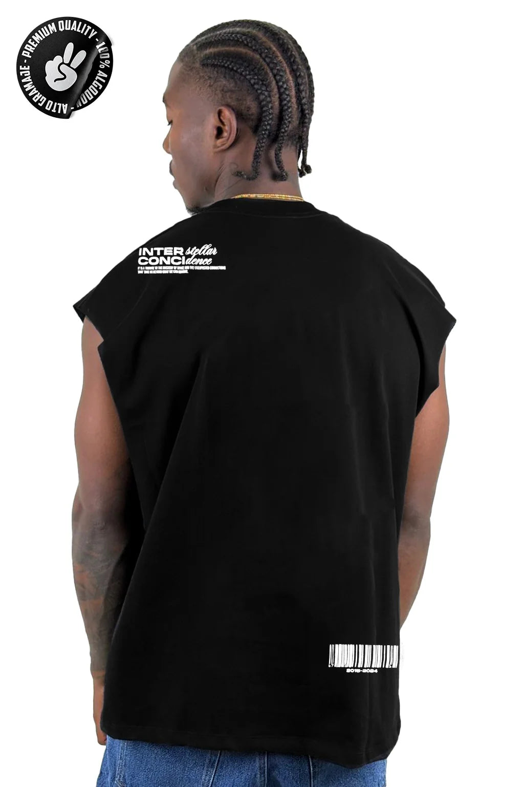 CAMISILLA OVERSIZE ALTO GRAMAJE COINCIDENCE