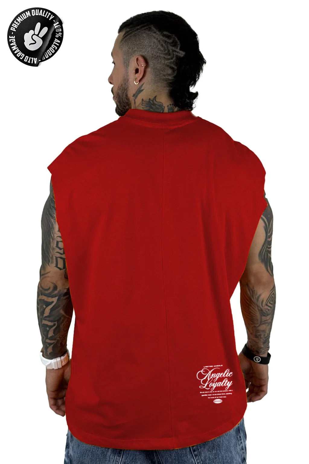 CAMISILLA OVERSIZE ALTO GRAMAJE ANGELIC