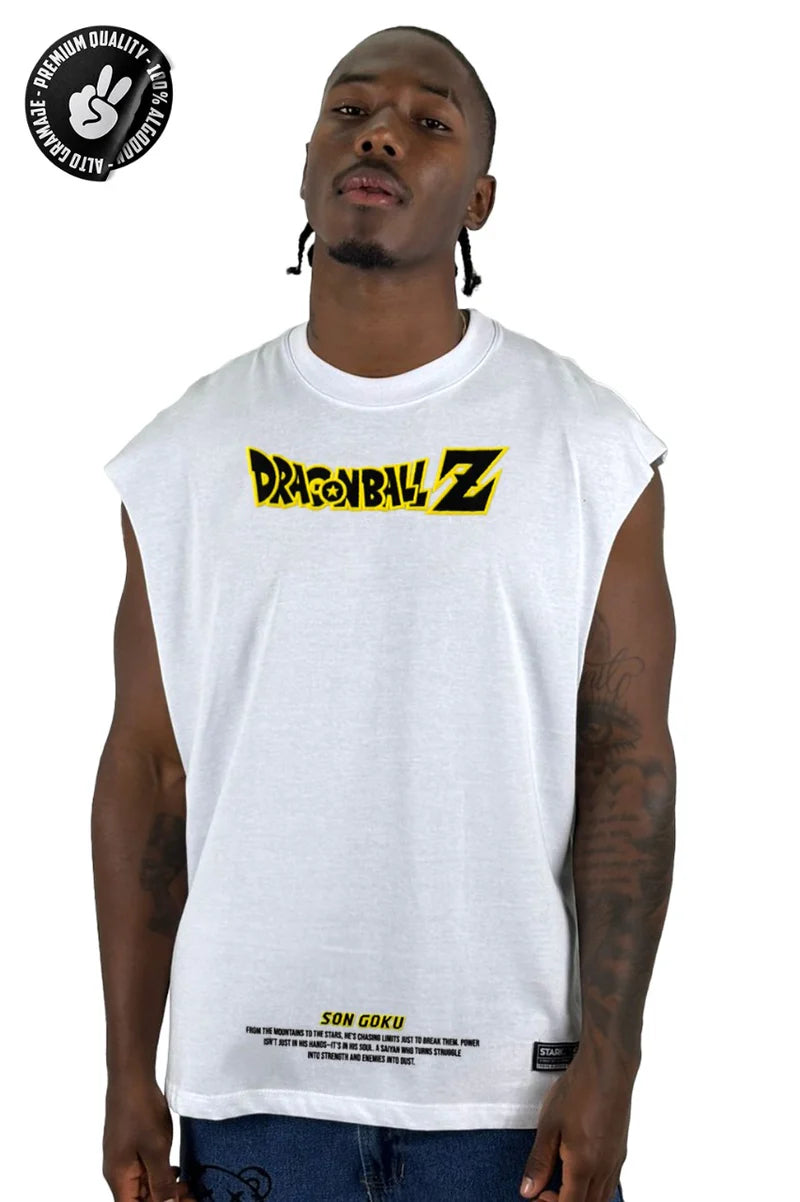 CAMISILLA OVERSIZE ALTO GRAMAJE DRAGON BALL Z
