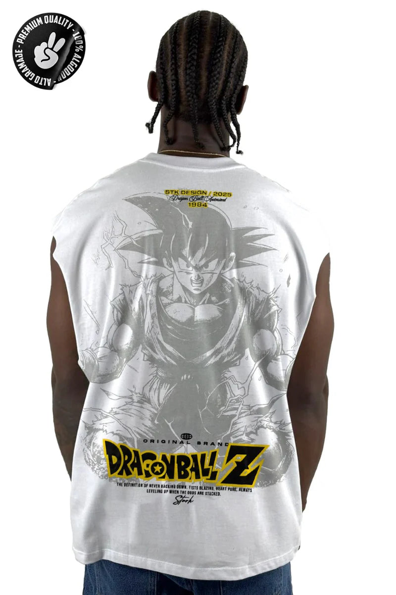 CAMISILLA OVERSIZE ALTO GRAMAJE DRAGON BALL Z