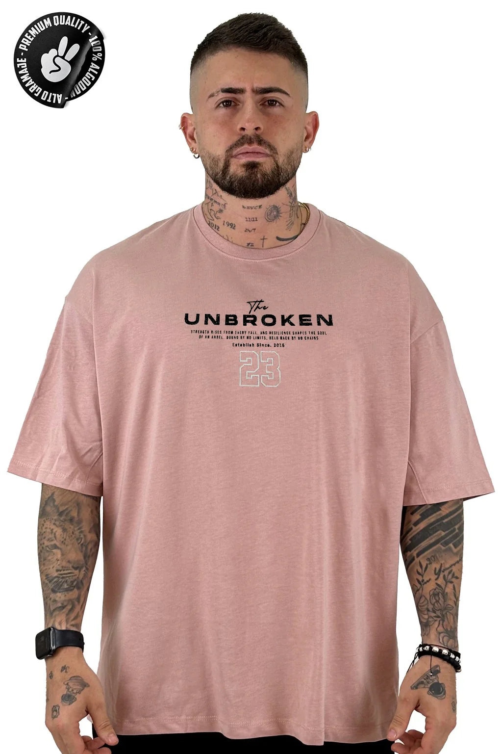 OVERSIZE H ALTO GRAMAJE UNBROKEN
