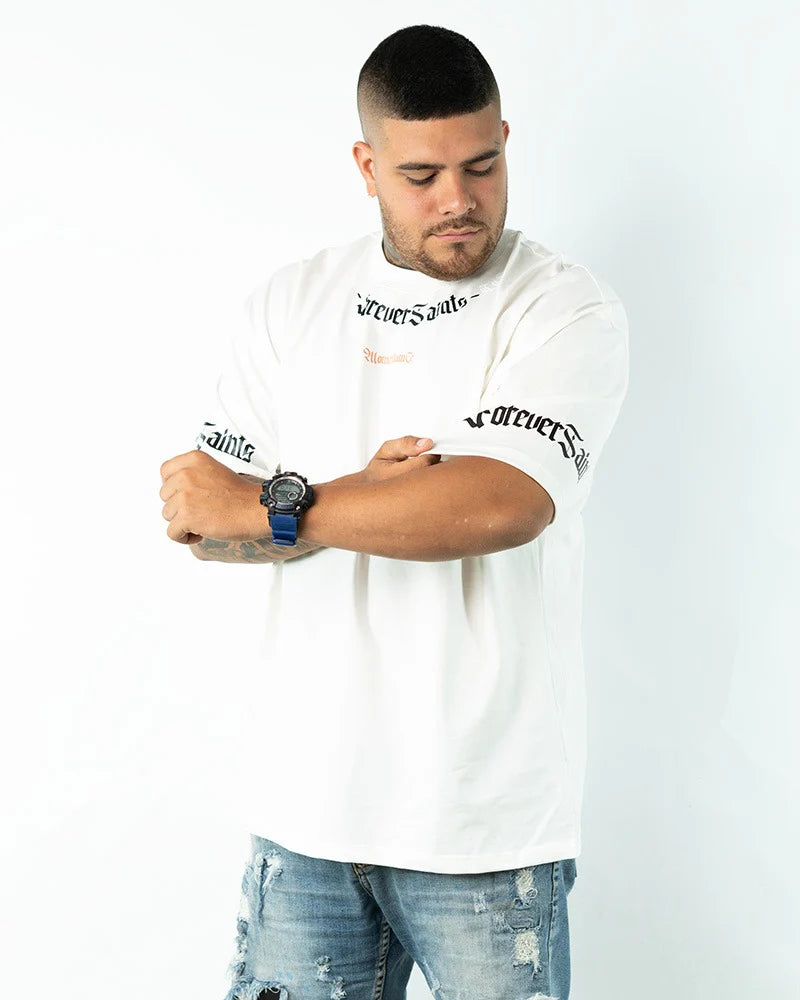 OVERSIZE H ALTO GRAMAJE FOREVER SAINTS