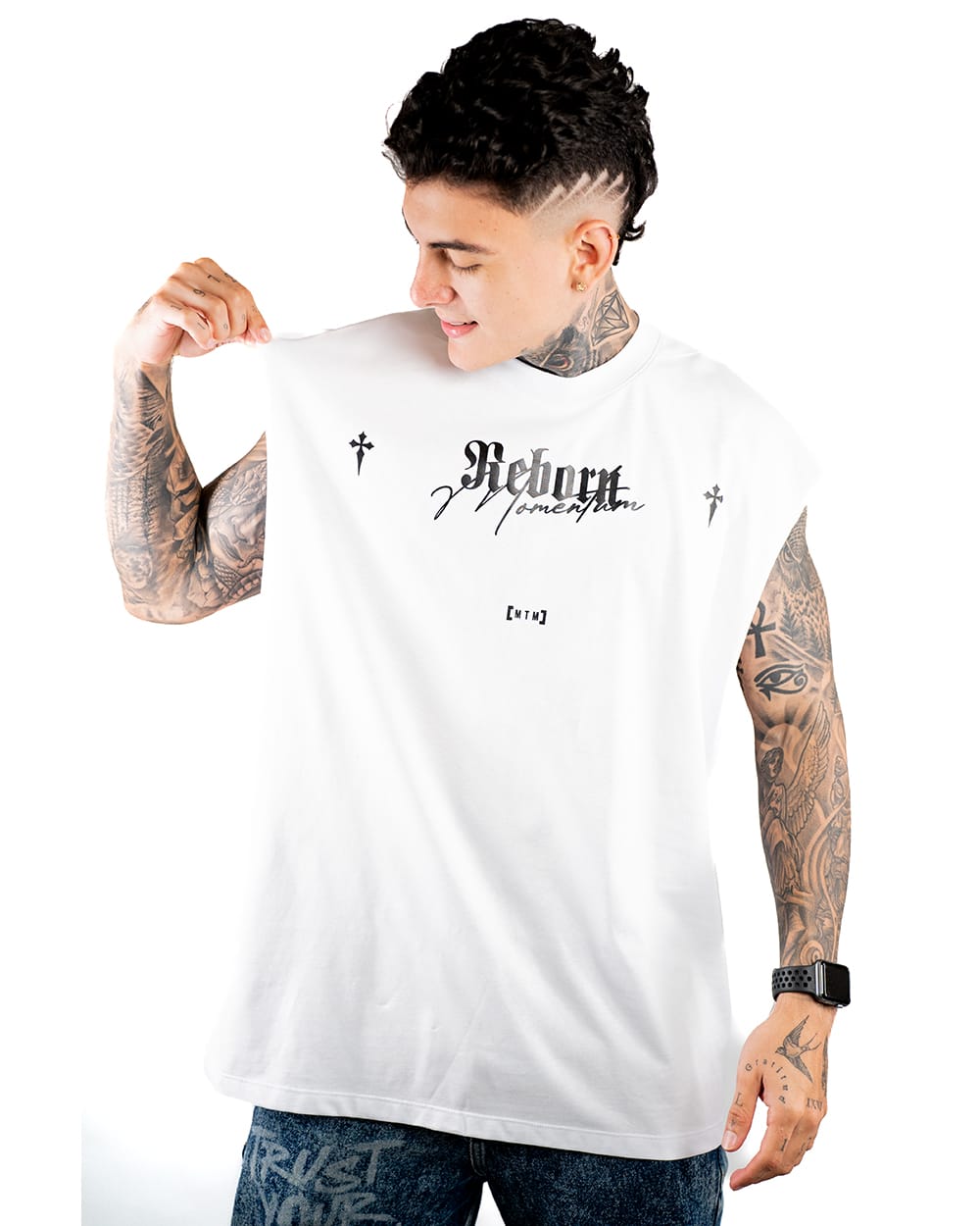 CAMISILLA OVERSIZE ALTO GRAMAJE REBORN