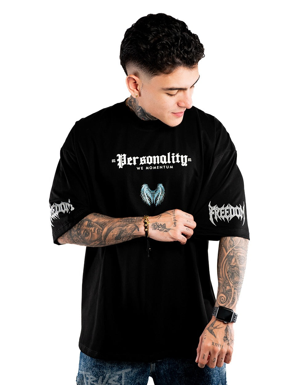 OVERSIZE H ALTO GRAMAJE PERSONALITY