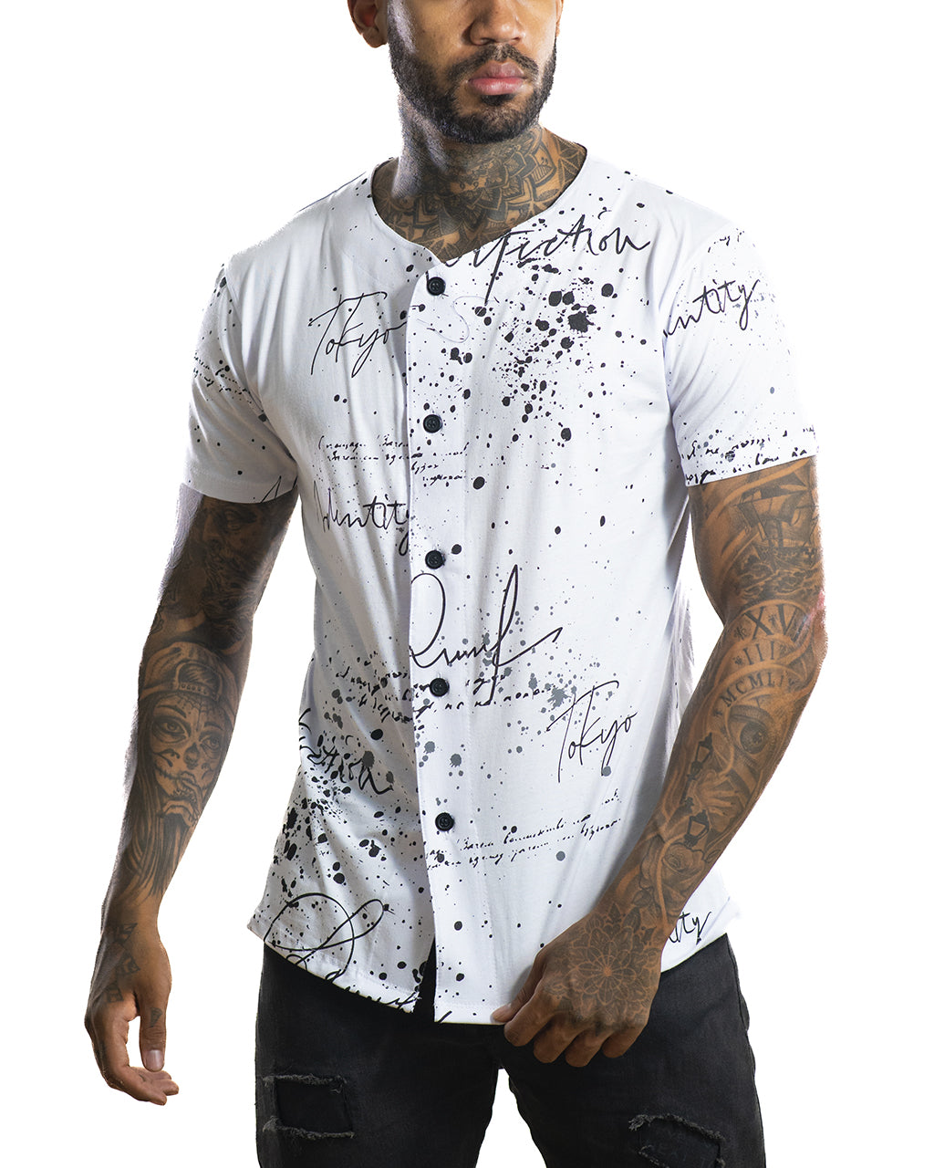 Camisetas Beisboleras Buzo Beisbolero Hombre Camisa Malla
