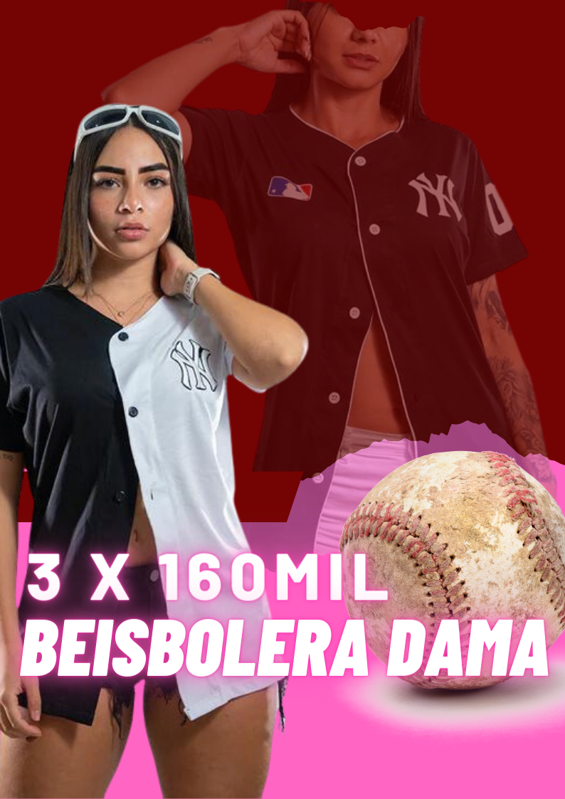 BEISBOLERAS DAMA New Styles City