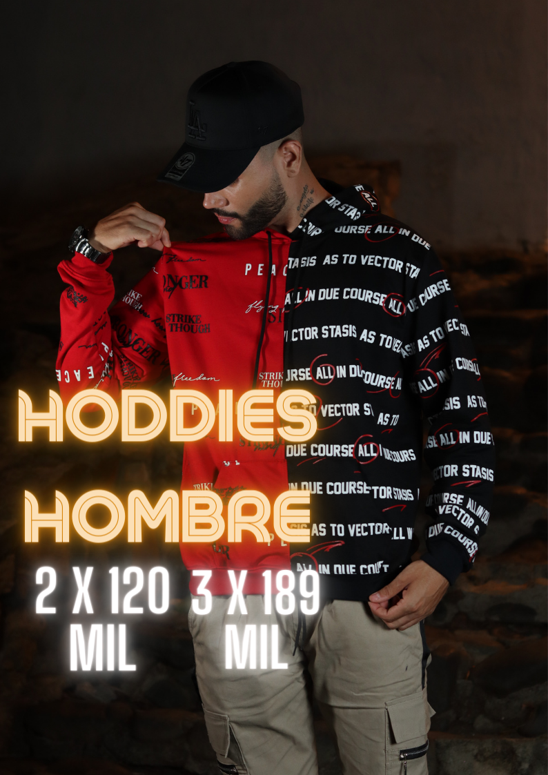 HOODIES HOMBRE