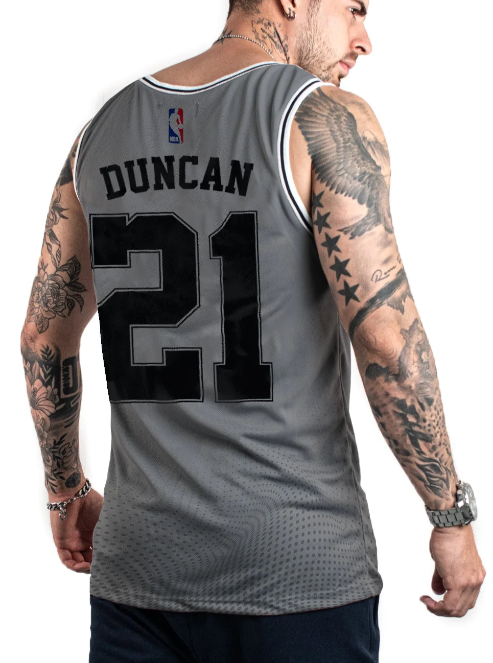 CAMISILLA GRIS DUNCAN 21