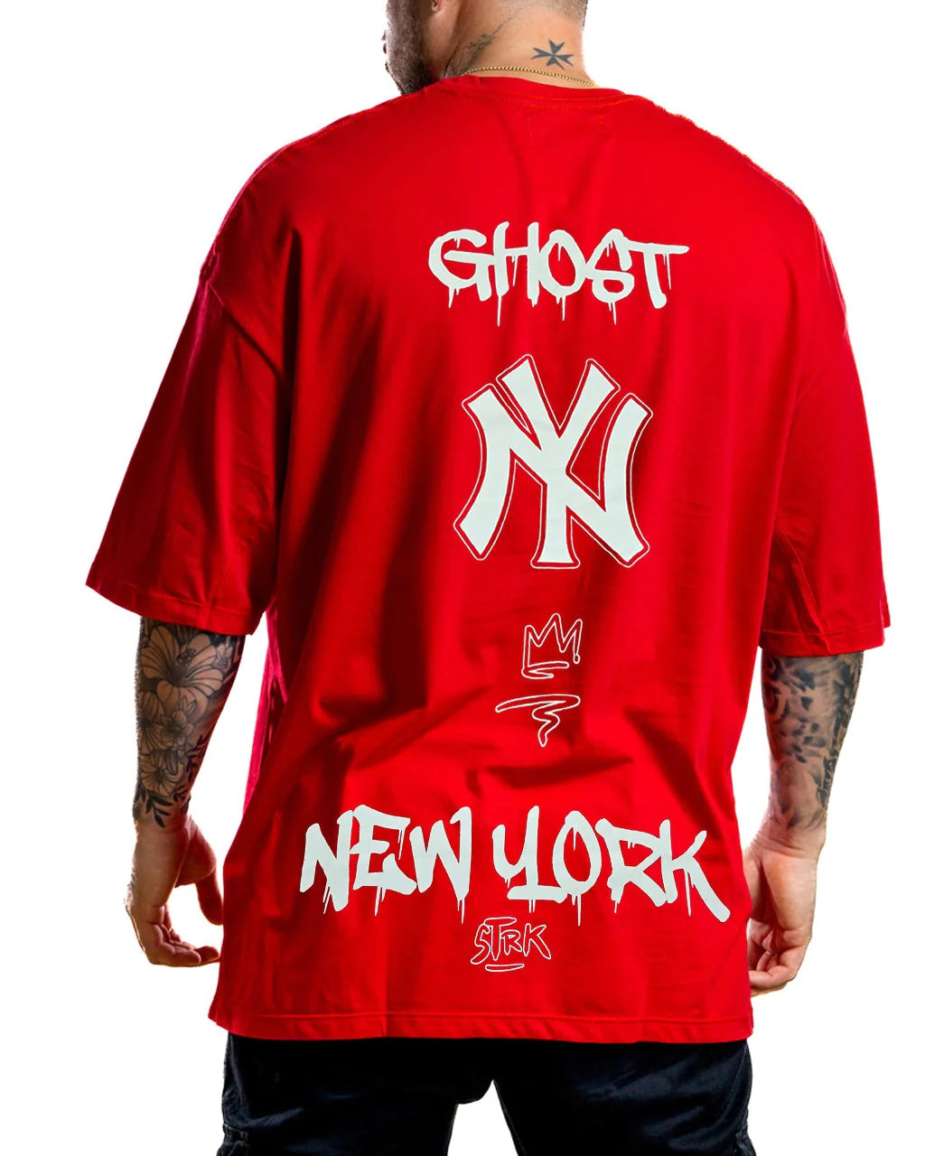 OVERSIZE H GHOST NEW YORK