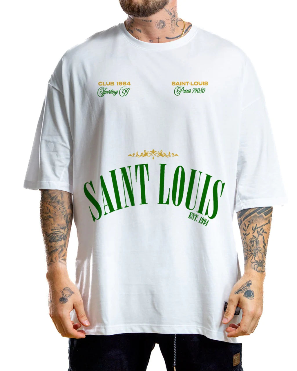 OVERSIZE H SAINT LOUIS