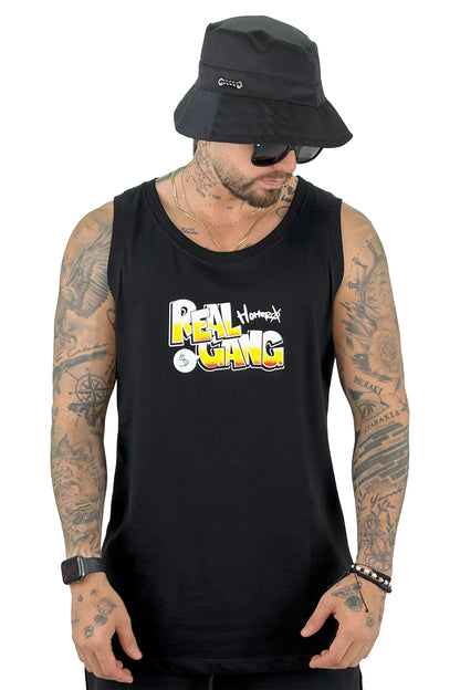 CAMISILLA REAL GANG ALGODON