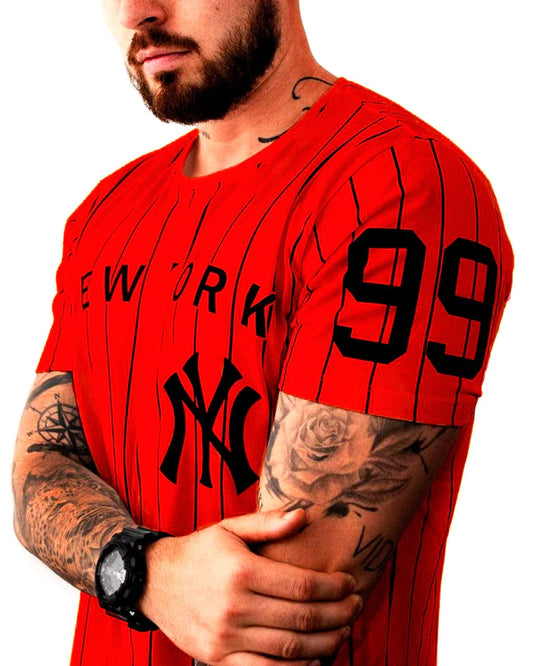 CAMISETA NEW YORK 99 ROJA