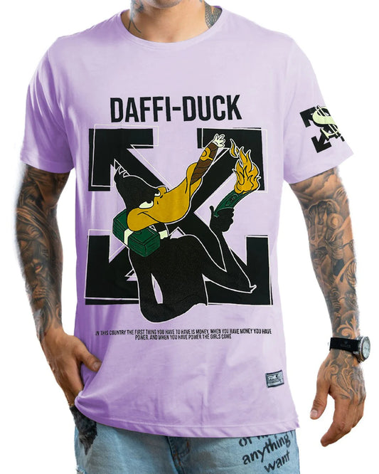 CAMISETA PATO LUCAS LILA