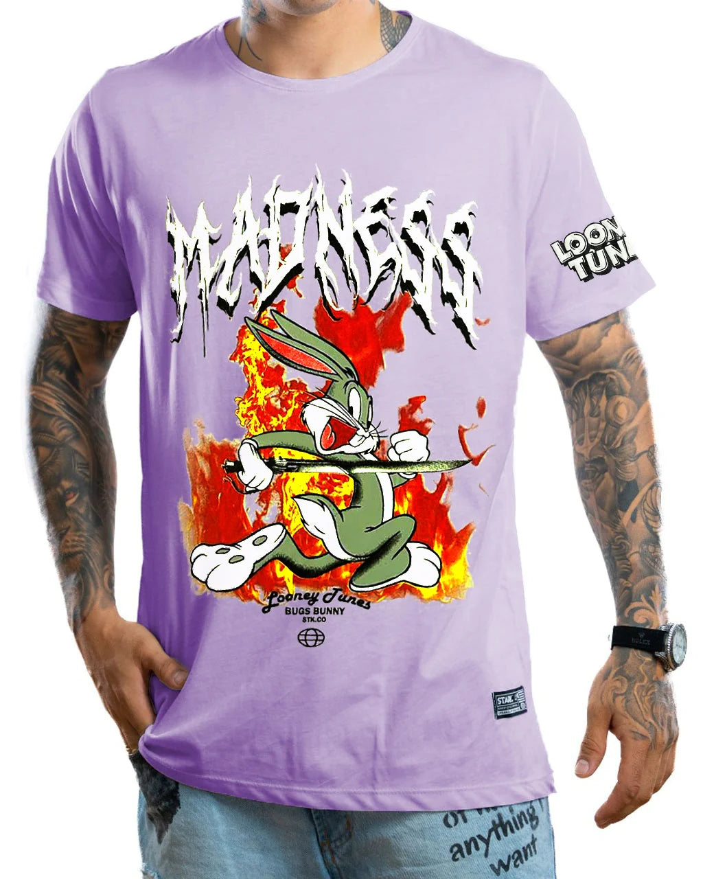 CAMISETA MADNESS BUGS