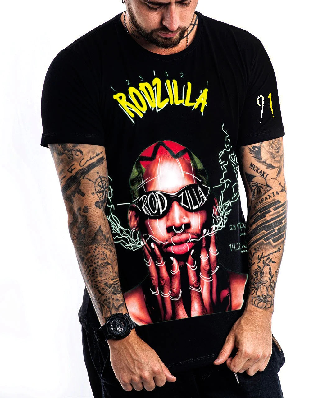 CAMISETA RODZILLA