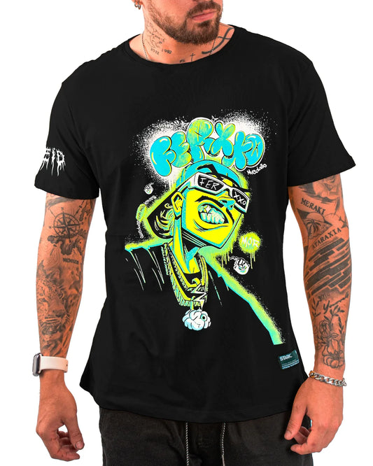 CAMISETA FERXXO NEON