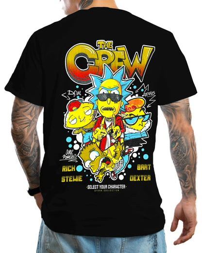 CAMISETA THE CREW