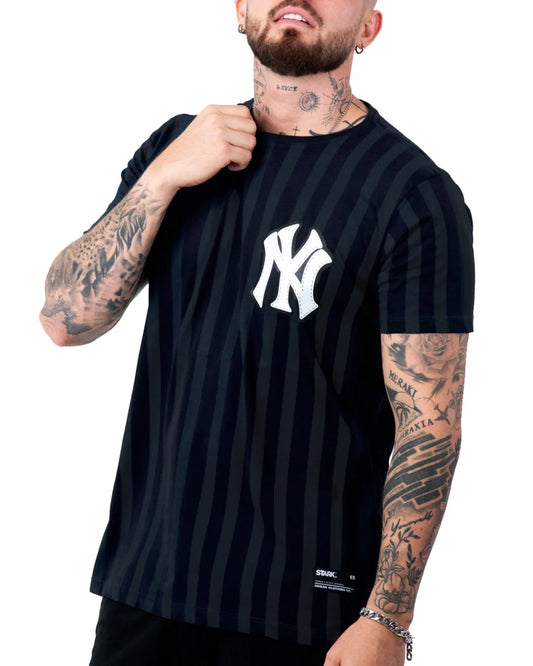 CAMISETA YANKEES LINEAS