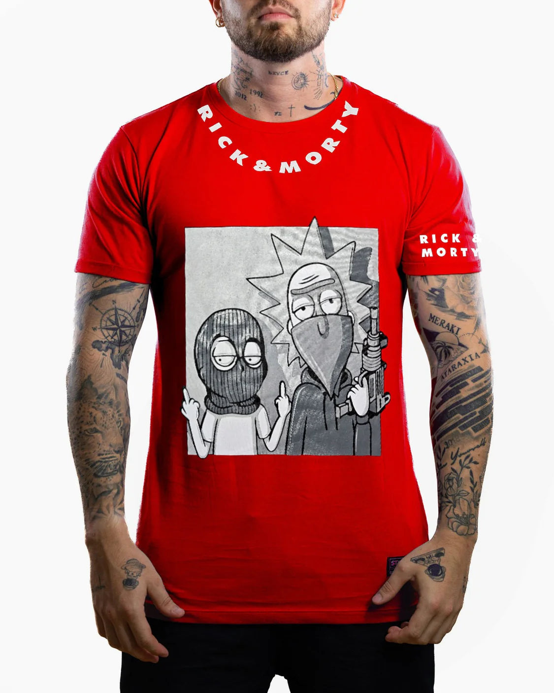 CAMISETA RICK AND MORTY