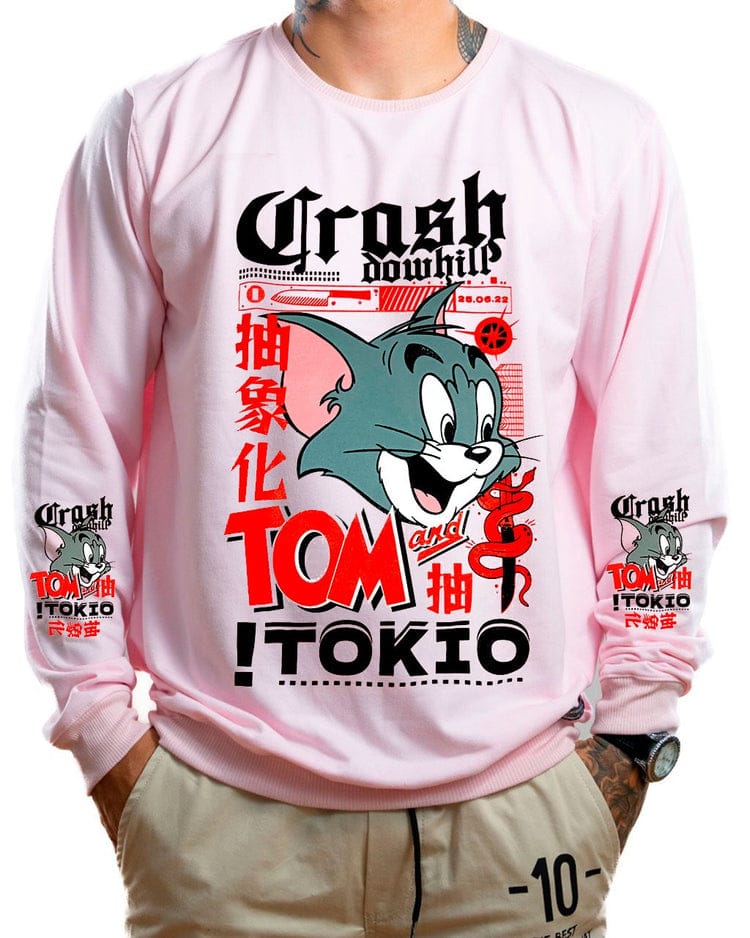 BUZO CUELLO TOM CRASH New Styles City