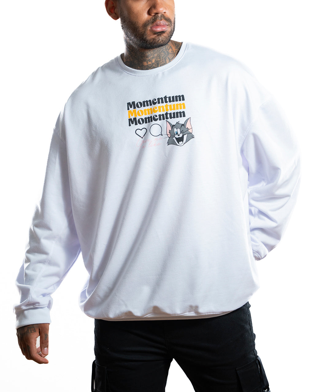 Oversize Hombre Buzo Oversize Mayorista BUZO OVERSIZE CUELLO