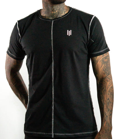 CAMISETA BASICA NEGRA P44 New Styles City