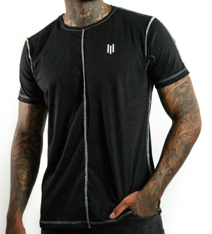 CAMISETA BASICA NEGRA P44 New Styles City