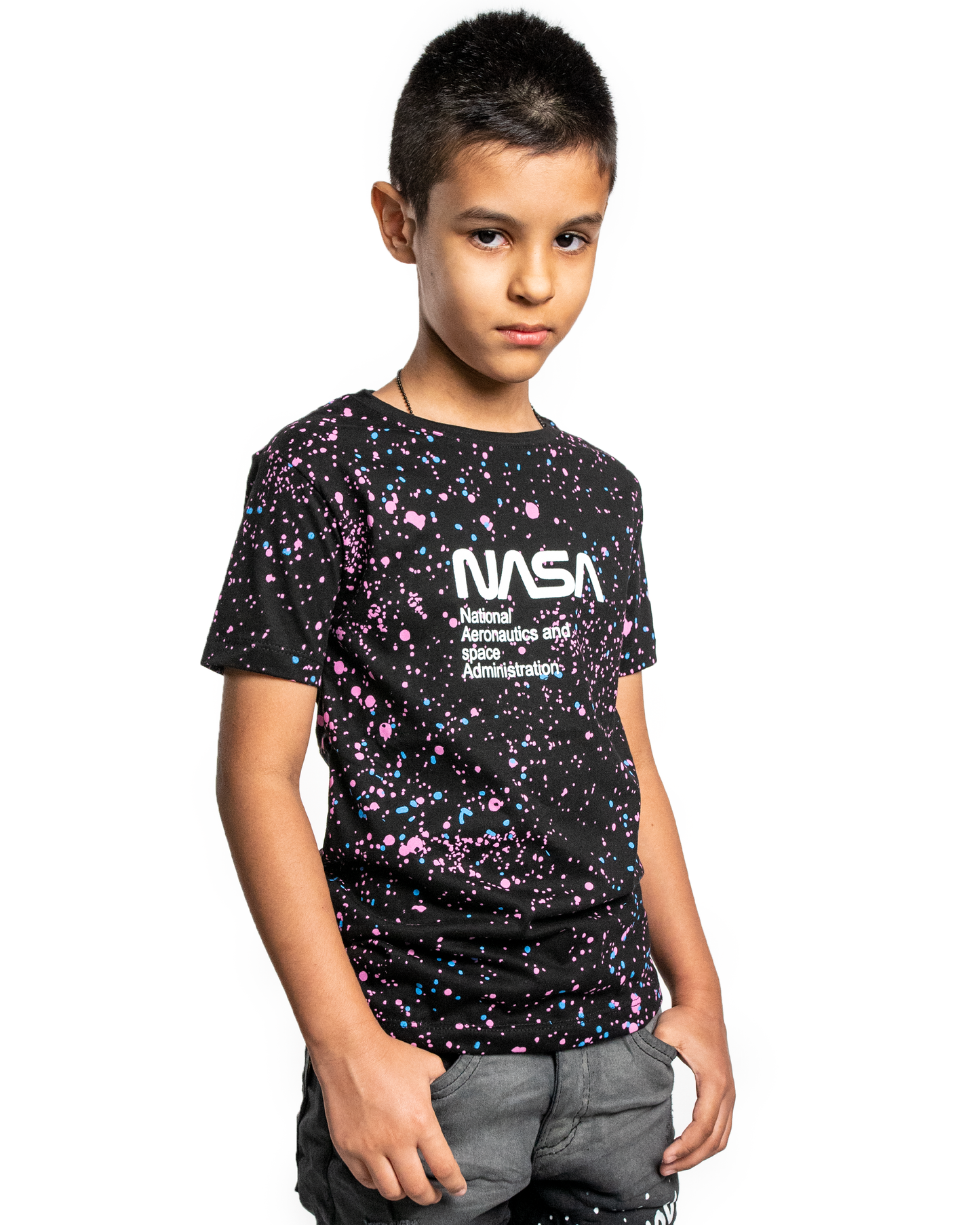 CAMISETA NASA NIÑO New Styles City