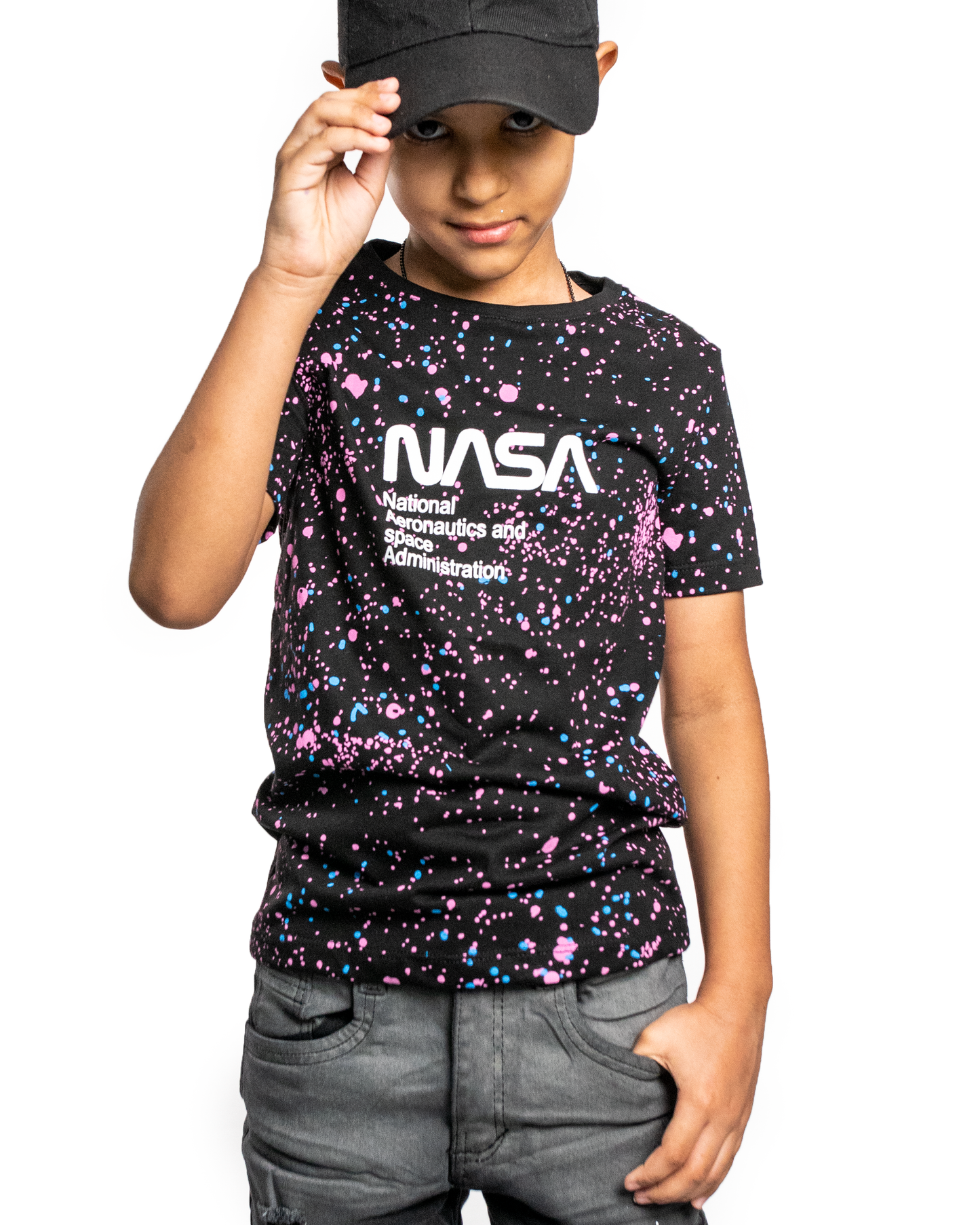 CAMISETA NASA NIÑO New Styles City