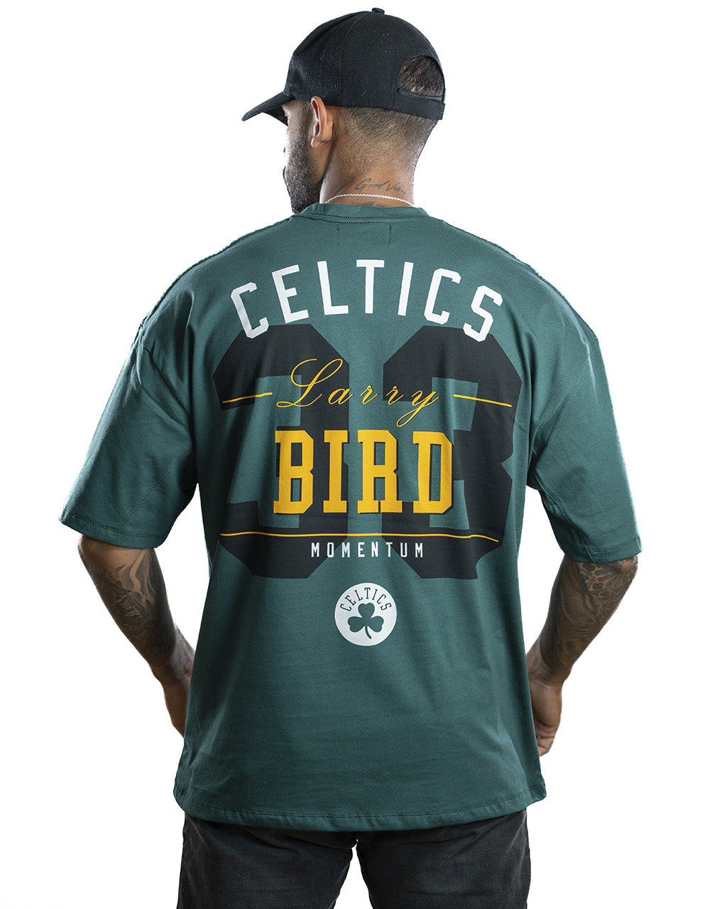 CAMISETA OVERSIZE CELTICS New Styles City