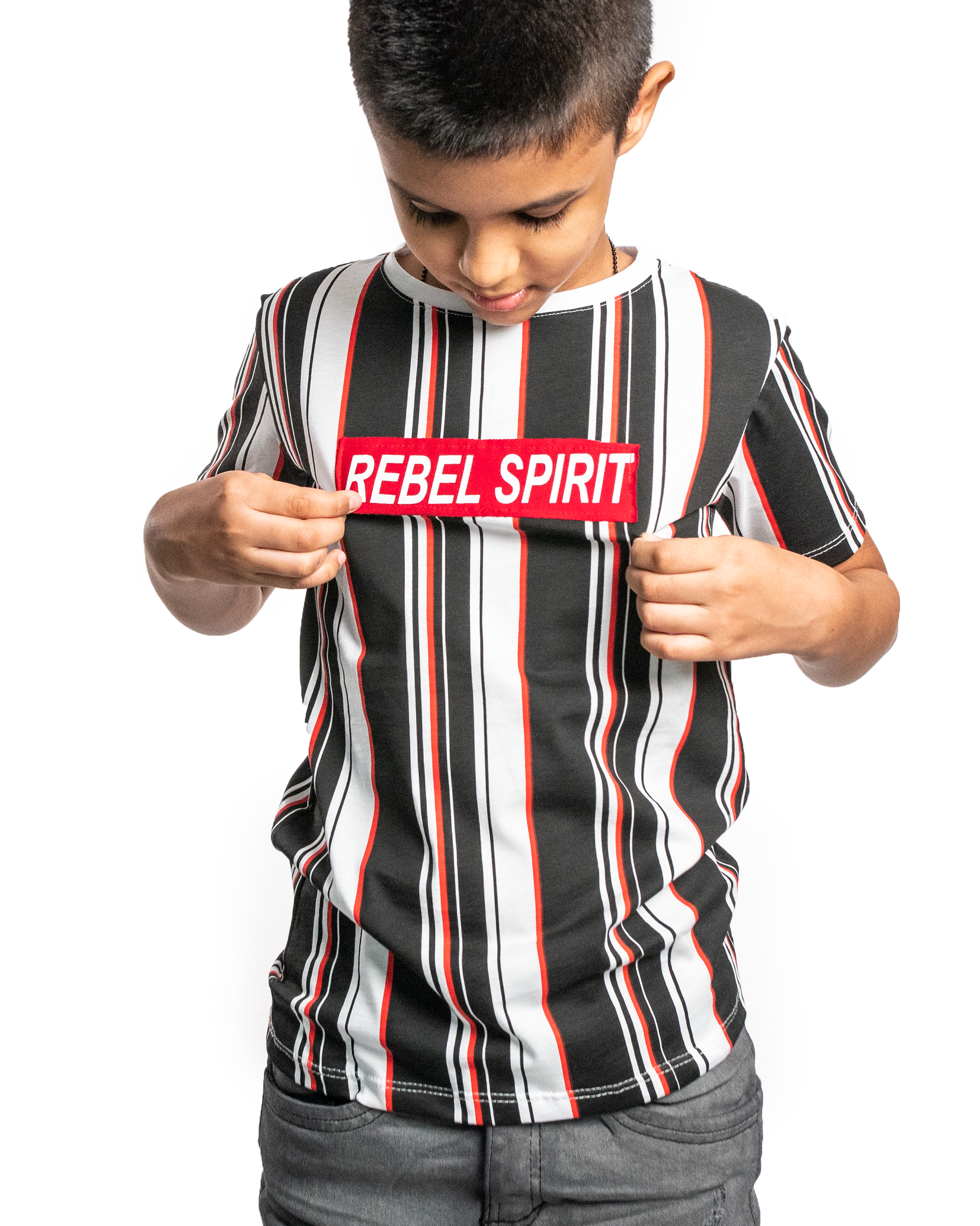 CAMISETA REBEL SPIRIT NIÑO New Styles City