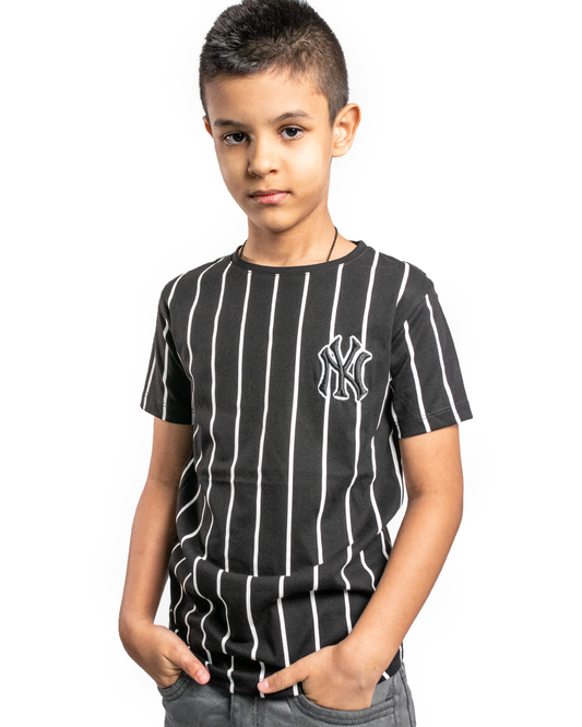 CAMISETA YK NEGRA NIÑO New Styles City