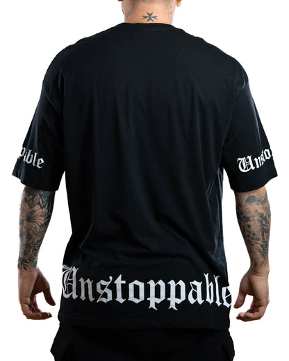 OVERSIZE H UNSTOPPABLE NEGRA