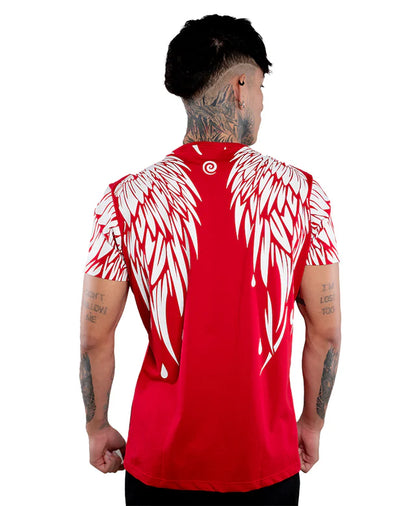 CAMISETA FAITH ROJA