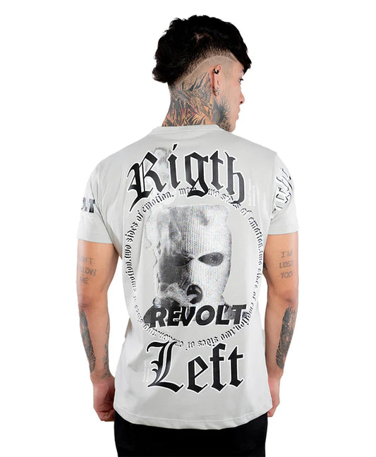 CAMISETA RIGTH GRIS