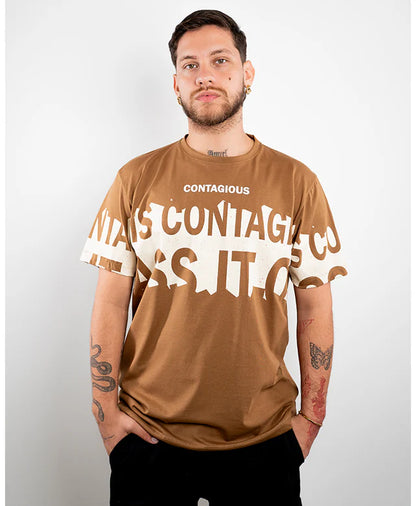 CAMISETA CONTAGIOUS