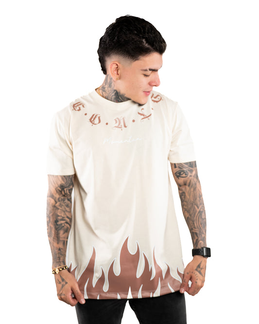 CAMISETA FIRE AVENA