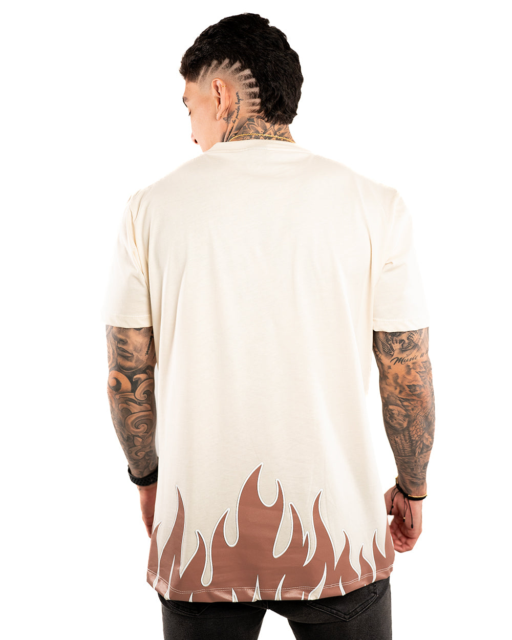 CAMISETA FIRE AVENA